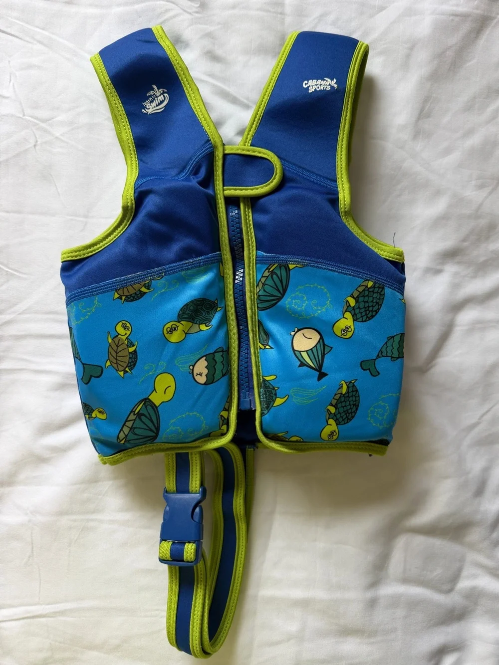 Cabana Sports Little Trainer Vest 3-4 Years Learn To Swim